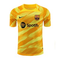 Maglie da calcio Barcelona Portiere Terza Maglia 2023-24 Manica Corta